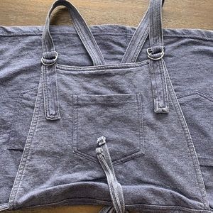 Wallflower Plus Blue Fabric Overall Skirt XL